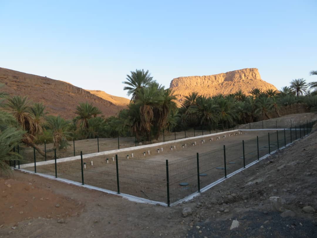 Station d'épuration DRE Ihrir, wilaya d'Illizi